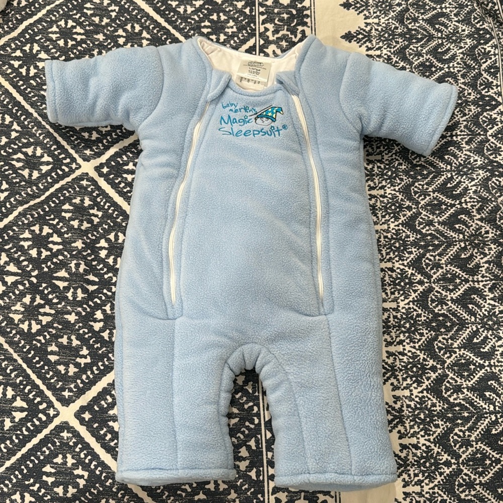Baby Merlin’s Magic Sleepsuit